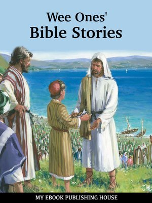 cover image of Wee Ones' Bible Stories